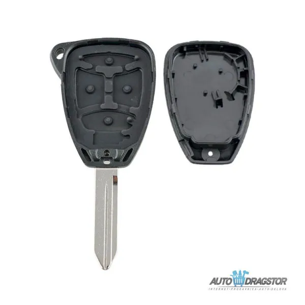 KUĆIŠTE OKLOP KLJUČA 4 dugmeta ZA DODGE 