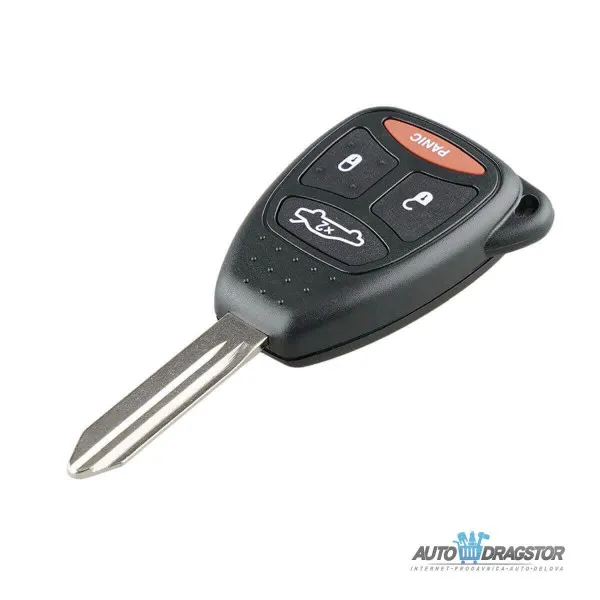 KUĆIŠTE OKLOP KLJUČA 4 dugmeta ZA DODGE 