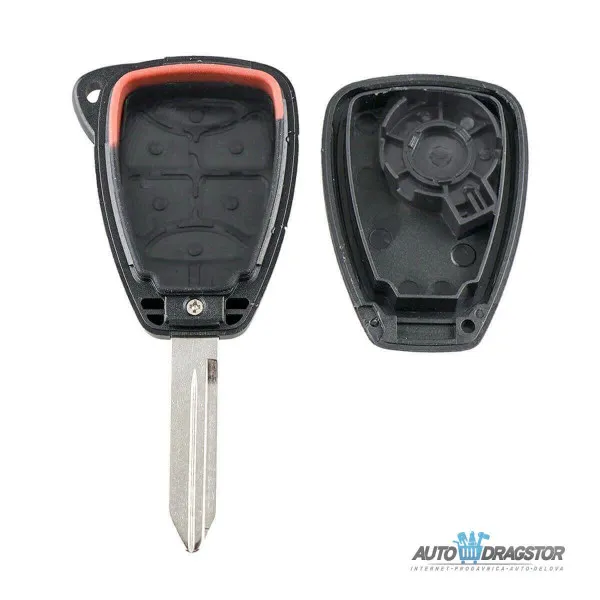 KUĆIŠTE OKLOP KLJUČA 5 dugmeta ZA DODGE 