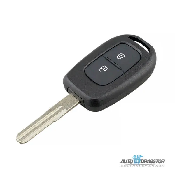 KUĆIŠTE OKLOP KLJUČA 2 DUGMETA ZA RENAULT/DACIA 