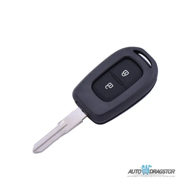 KUĆIŠTE OKLOP KLJUČA 2 DUGMETA ZA RENAULT/DACIA 