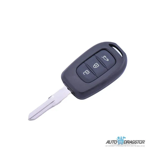 KUĆIŠTE OKLOP KLJUČA 3 DUGMETA ZA RENAULT/DACIA LOGAN/SANDERO/DOKKER/DUSTER 2016 