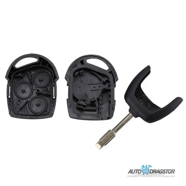 KUĆIŠTE OKLOP KLJUČA F021 3 dugmeta ZA FORD 