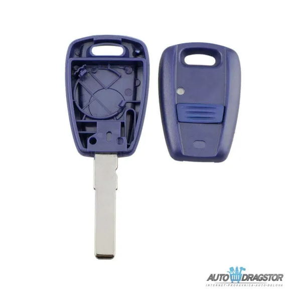KUĆIŠTE OKLOP KLJUČA 1 dugme SIP22 ZA FIAT 