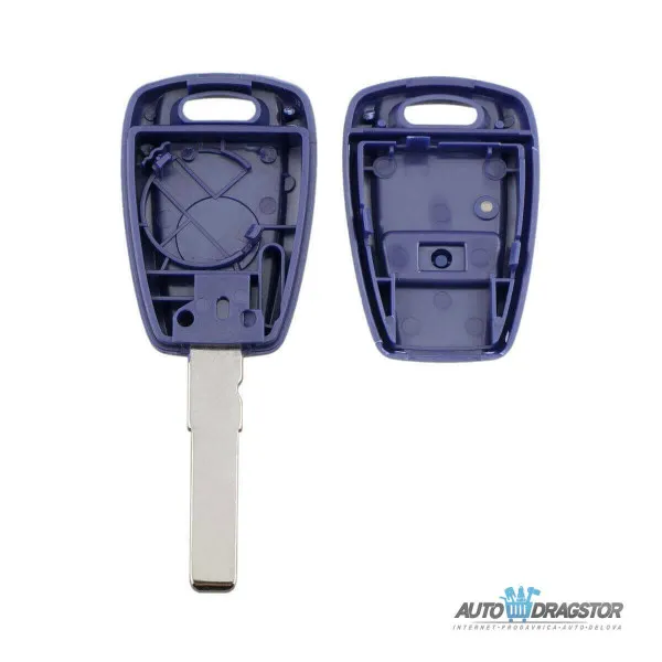KUĆIŠTE OKLOP KLJUČA 1 dugme SIP22 ZA FIAT 
