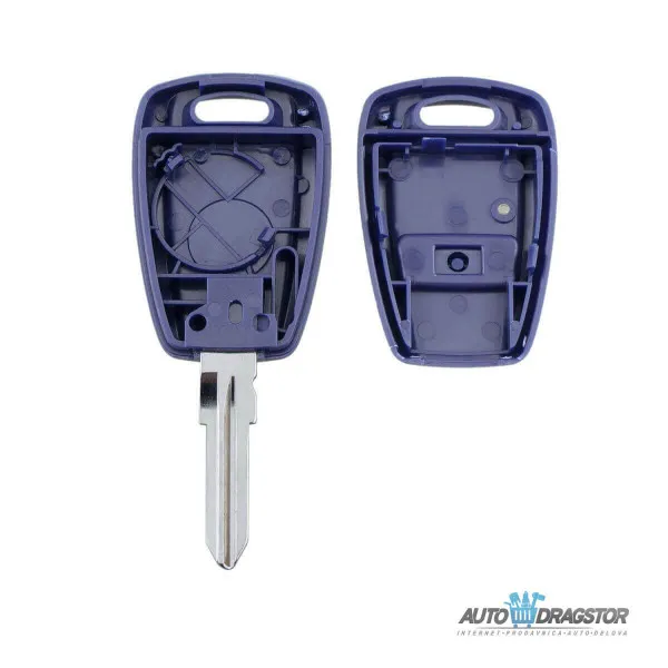 KUĆIŠTE OKLOP KLJUČA 1 dugme GT15R ZA FIAT 
