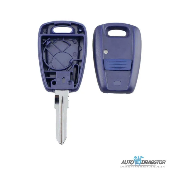 KUĆIŠTE OKLOP KLJUČA 1 dugme GT15R ZA FIAT 