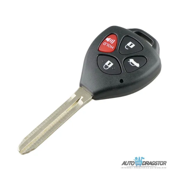 KUĆIŠTE OKLOP KLJUČA 4 dugmeta ZA TOYOTU 