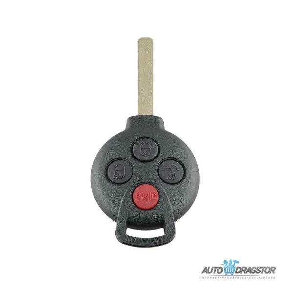 KUĆIŠTE OKLOP KLJUČA 3+1 dugme ZA SMART FORTWO 