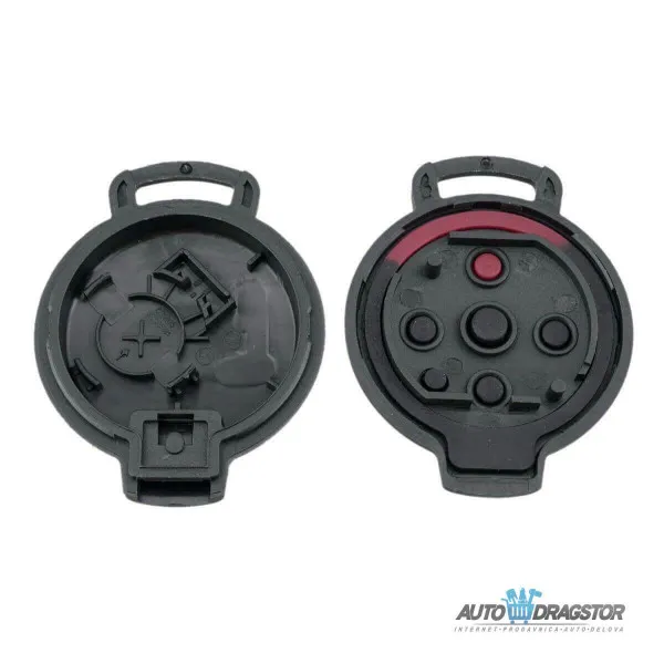 KUĆIŠTE OKLOP KLJUČA 3+1 dugme ZA SMART FORTWO 