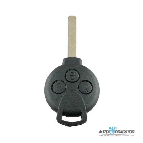 KUĆIŠTE OKLOP KLJUČA 3 dugmeta ZA SMART FORTWO 