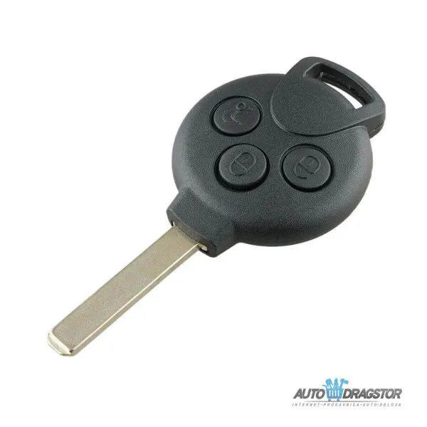 KUĆIŠTE OKLOP KLJUČA 3 dugmeta ZA SMART FORTWO 