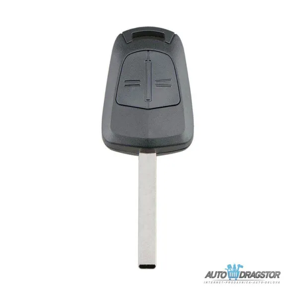 KUĆIŠTE OKLOP KLJUČA 2 dugmeta ZA OPEL / VAUXHALL REZERVNI 
