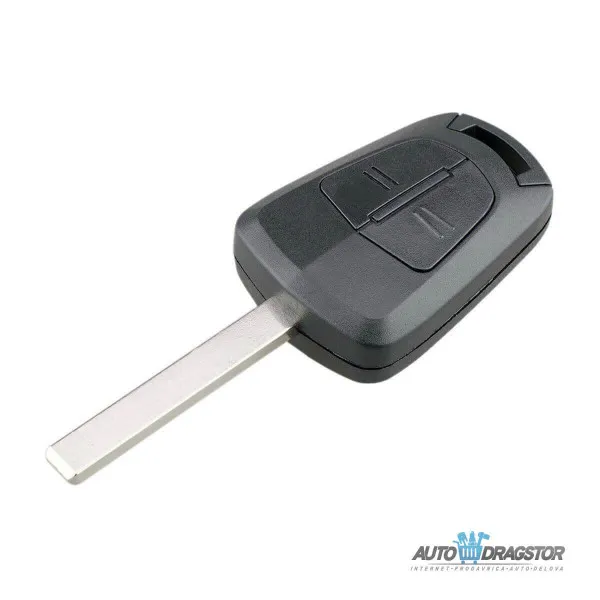 KUĆIŠTE OKLOP KLJUČA 2 dugmeta ZA OPEL / VAUXHALL REZERVNI 