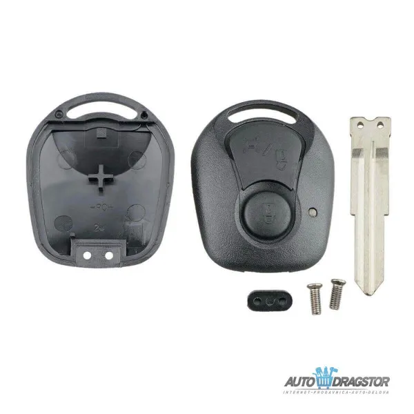 KUĆIŠTE OKLOP KLJUČA 2 dugmeta ZA SSANGYONG 