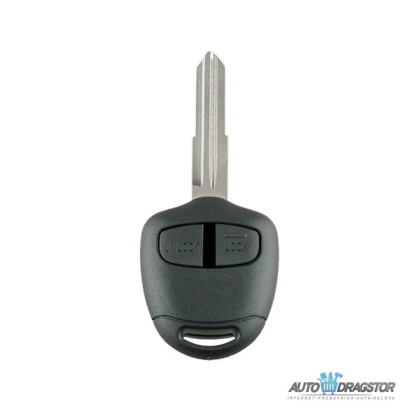 KUĆIŠTE OKLOP KLJUČA 2 dugmeta ZA MITSUBISHI 