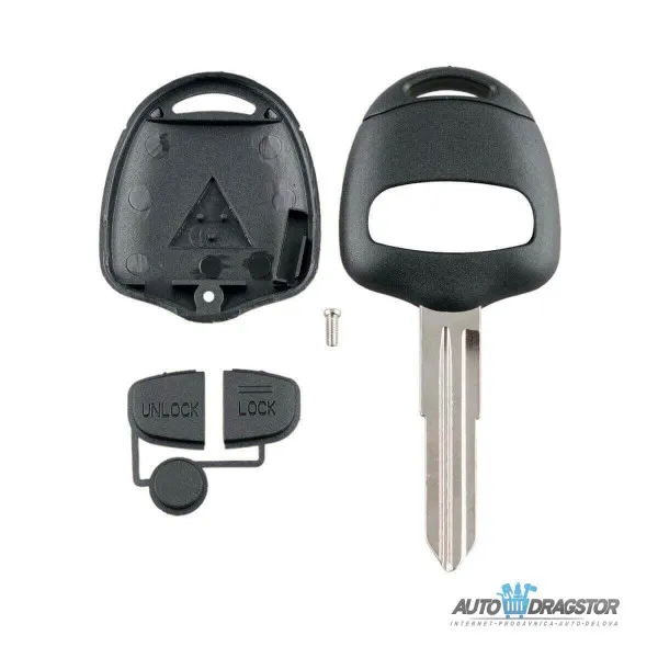 KUĆIŠTE OKLOP KLJUČA 2 dugmeta ZA MITSUBISHI 