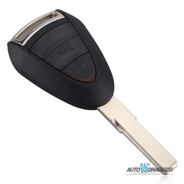 KUĆIŠTE OKLOP KLJUČA 3 dugmeta ZA PORSCHE 