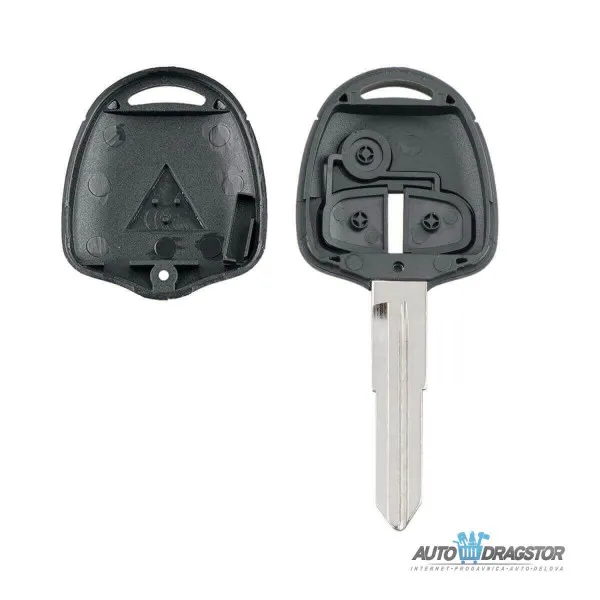 KUĆIŠTE OKLOP KLJUČA 2 dugmeta ZA MITSUBISHI 