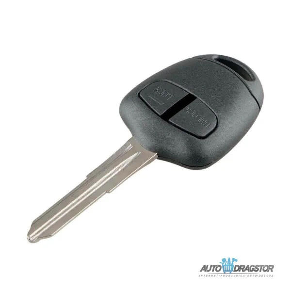 KUĆIŠTE OKLOP KLJUČA 2 dugmeta ZA MITSUBISHI 