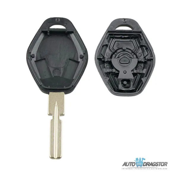 KUĆIŠTE OKLOP KLJUČA 3 dugmeta HU58 ZA BMW 