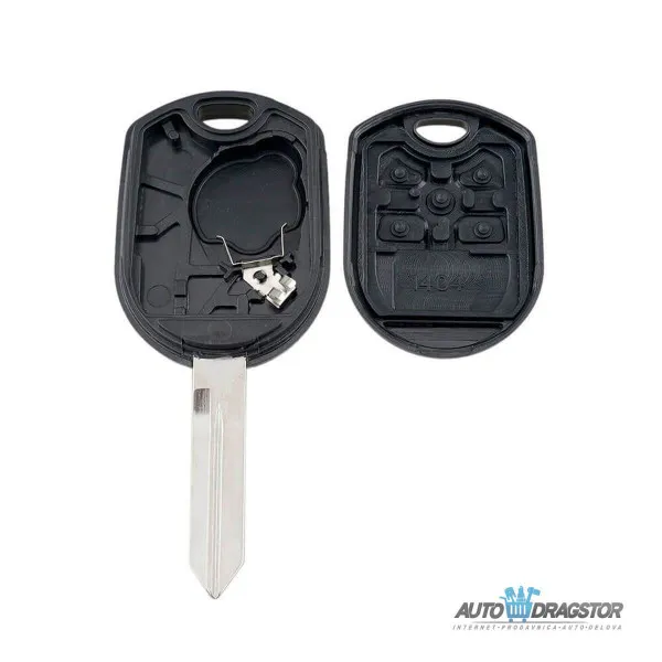KUĆIŠTE OKLOP KLJUČA 5 DUGMETA ZA FORD ECONOLINE 2008-2013/ E150/E250/E350/FORD EDGE 2007-2015/FORD 