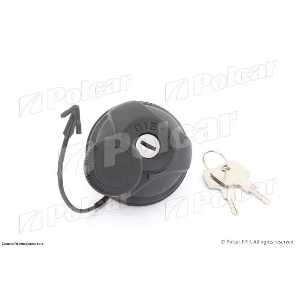 Čep rezervoara za gorivo IVECO DAILY, 06-14; DAILY, 99-06; 