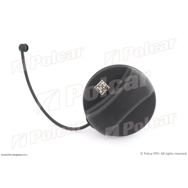 Čep rezervoara za gorivo BMW 1 (E81/E82/E87/E88), 04-13; 3 (E46), 98-06; 3 (E90/91/92/93), 04-13; 5 (E39), 96-04; 5 (E60/61), 03-10; 6 (E63/64), 03-10; 7 (E65/ 