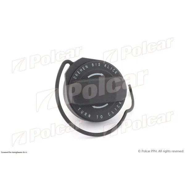 Čep rezervoara za gorivo PORSCHE 911 (996), 97-06; 911 (997), 04-12; BOXSTER (986), 96-04; BOXSTER (987), 04-12; CAYMAN (987c), 05-12; 