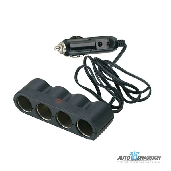 UPALJAČ SA 4 IZLAZA 