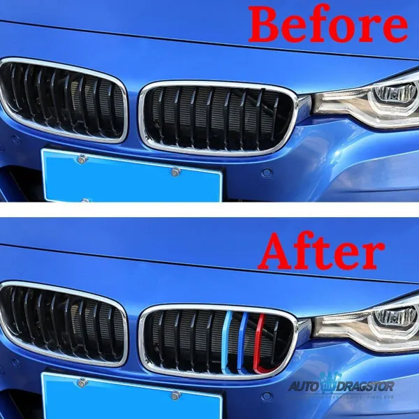 BMW 5 F10 2014-2017 M LOGO LAJSNE MASKE 