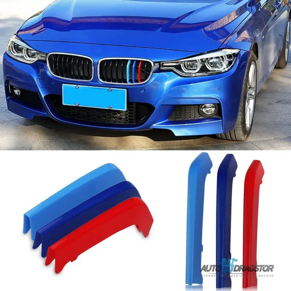 BMW 5 F10 2014-2017 M LOGO LAJSNE MASKE 