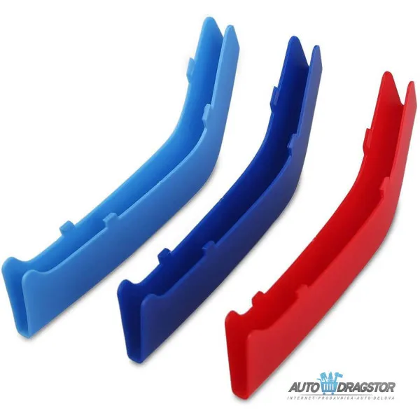 BMW X6 F06/F12/F13 2011-2015 M LOGO LAJSNE MASKE 