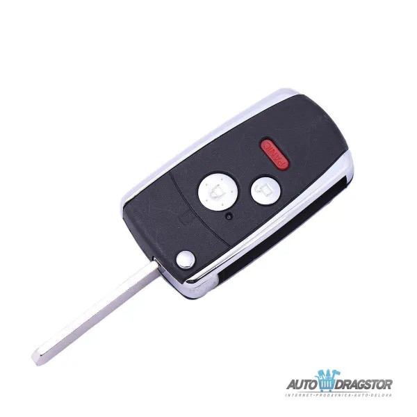 KUĆIŠTE OKLOP KLJUČA 2+1 dugme ZA HONDU 