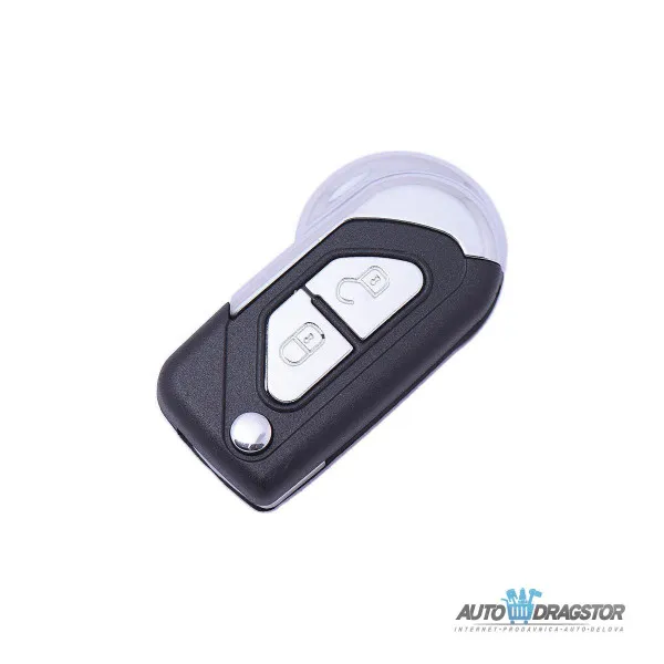 KUĆIŠTE OKLOP KLJUČA 2 dugmeta ZA CITROEN 