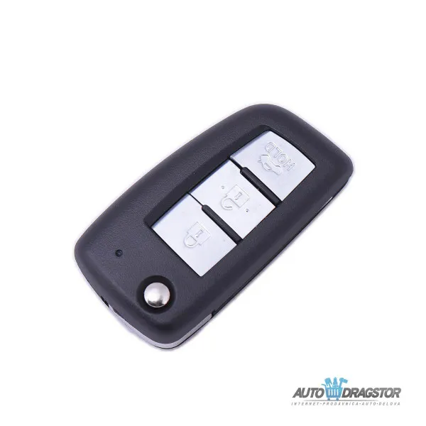 KUĆIŠTE OKLOP KLJUČA 3 dugmeta ZA NISSAN 