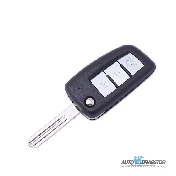 KUĆIŠTE OKLOP KLJUČA 3 dugmeta ZA NISSAN 