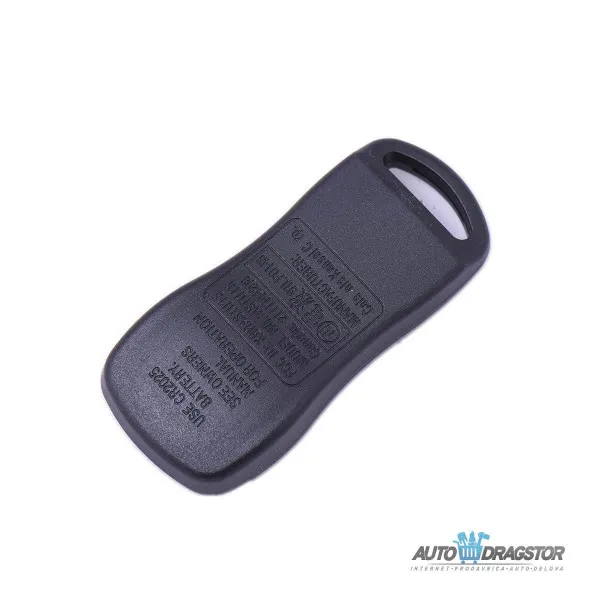 KUĆIŠTE OKLOP KLJUČA 3 dugmeta ZA NISSAN 