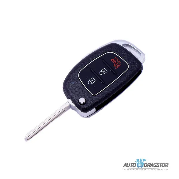 KUĆIŠTE OKLOP KLJUČA 3 dugmeta ZA HYUNDAI 