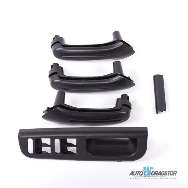 VOLKSWAGEN RUKOHVAT 4 VR LEVI CRNI SET 5KOM.VOLKSWAGEN GOLF 4 1997-2006 VOLKSWAGEN PASSAT 1996-2005 