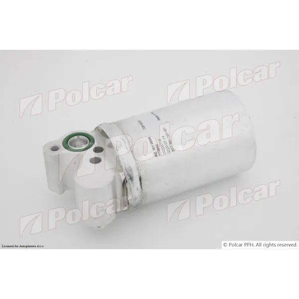 Sušač/isušivač hladnjaka klime VOLVO S60, 10-19; V60, 10-19; V70 (BW), 07-16; XC60, 08-17; XC70, 07-16; 