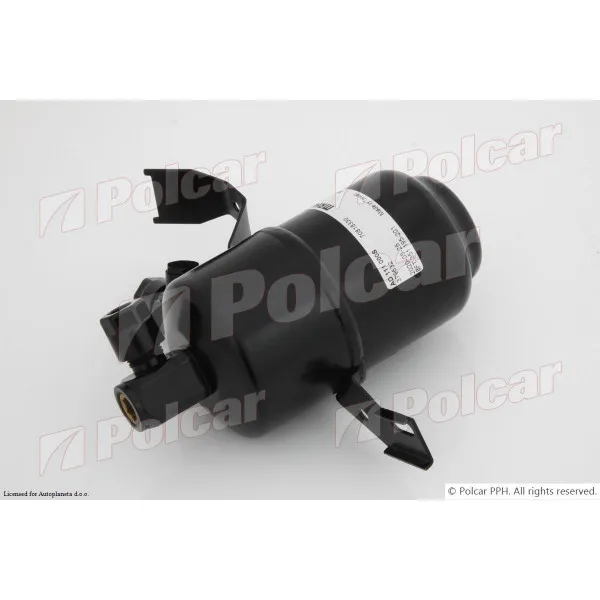 Sušač/isušivač hladnjaka klime MERCEDES W124/E-KLASSE, 84-96; 