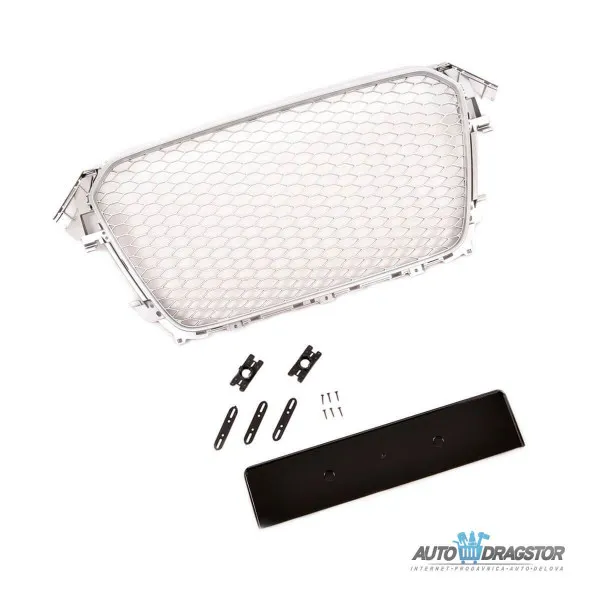 AUDI A4 B8 (8K) Sedan Avant Facelift 2013-2016 MASKA SREBRNA MAT SA PARKING SENZORIMA RS 