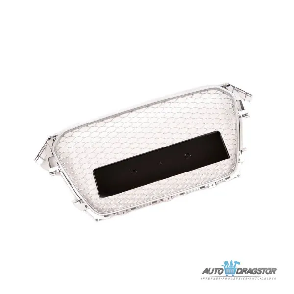 AUDI A4 B8 (8K) Sedan Avant Facelift 2013-2016 MASKA SREBRNA MAT SA PARKING SENZORIMA RS 