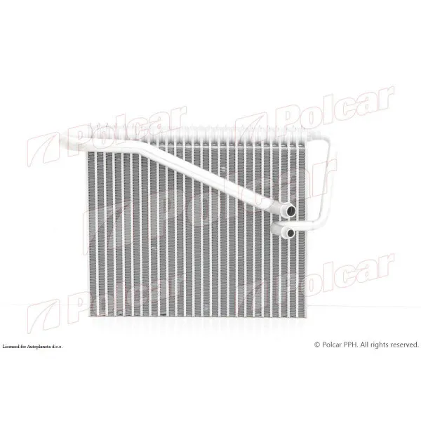 Evaporator-isparivač hladnjaka klime 