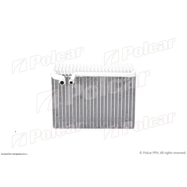 Evaporator-isparivač hladnjaka klime 