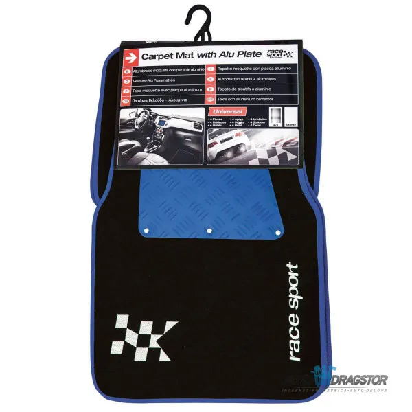 UNIVERZALNE TEPIH PATOSNICE SA ALU GAZISTEM PLAVE 