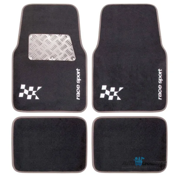 UNIVERZALNE TEPIH PATOSNICE SA ALU GAZISTEM SREBRNE 