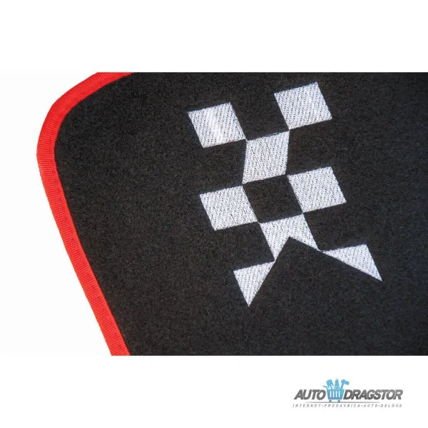 UNIVERZALNE TEPIH PATOSNICE SA ALU GAZISTEM CRVENE 