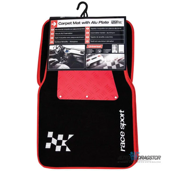 UNIVERZALNE TEPIH PATOSNICE SA ALU GAZISTEM CRVENE 